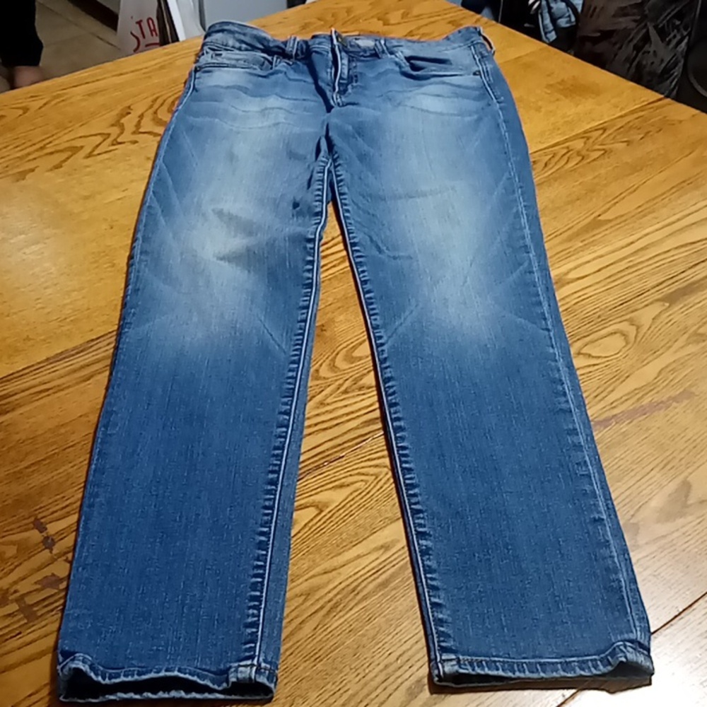 KUT FROM THE KLOTH Jeans Womens 10 BLUE DIANA Denim Pants  Preowned Used